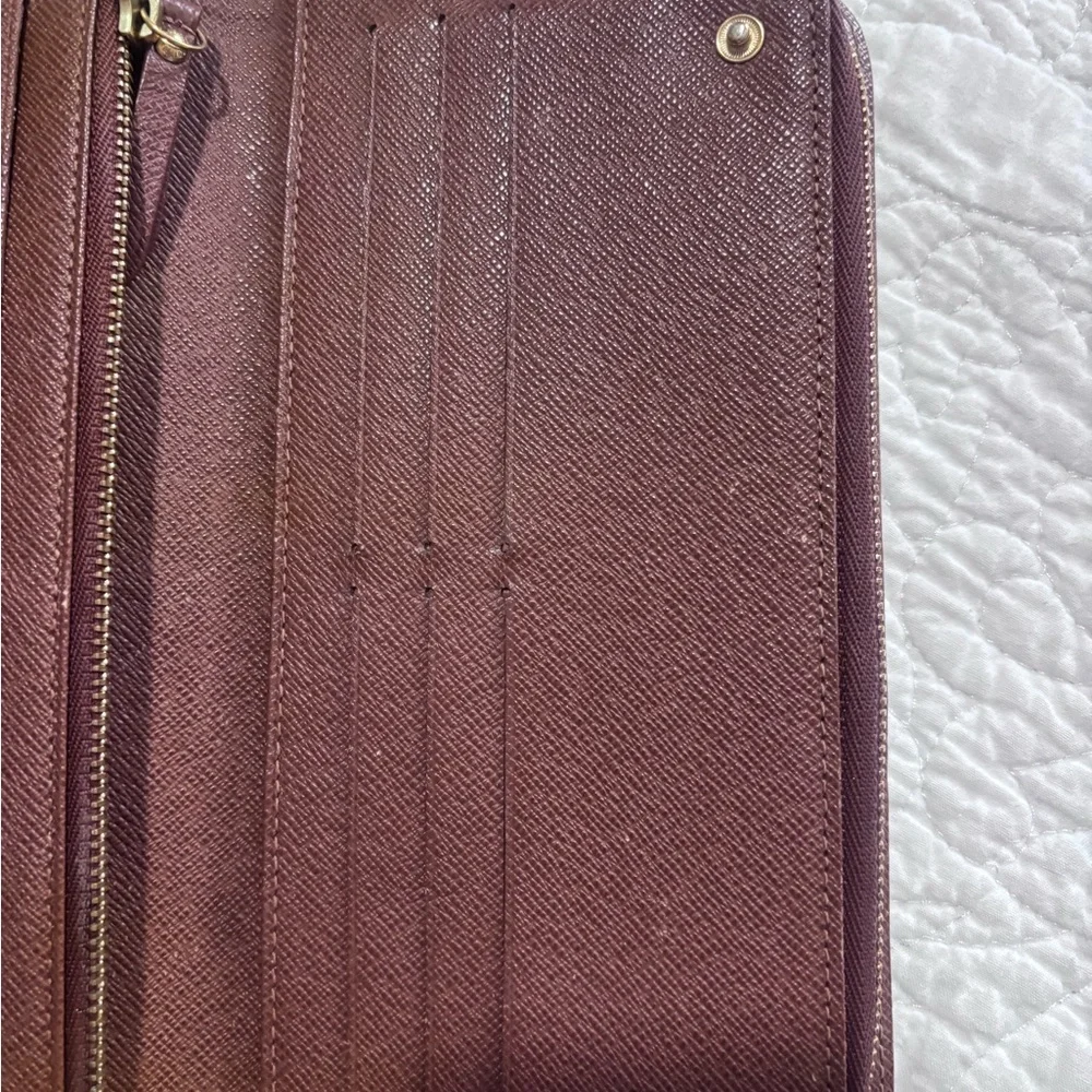 Louis Vuitton Monogram Brown Wallet